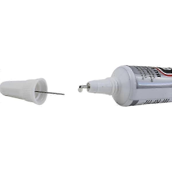 15 ml B-7000 Multifunktionslim Högviskös Telefonreparationslim med Precisionsapplikator