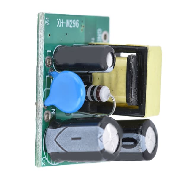 AC til DC Strømmodul 110-120V Input 12V Output Konverter Board XH-M296