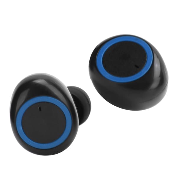 Y50 Trådløse Bluetooth 5.0 Ørepropper Stereo Hovedtelefoner Dybblå