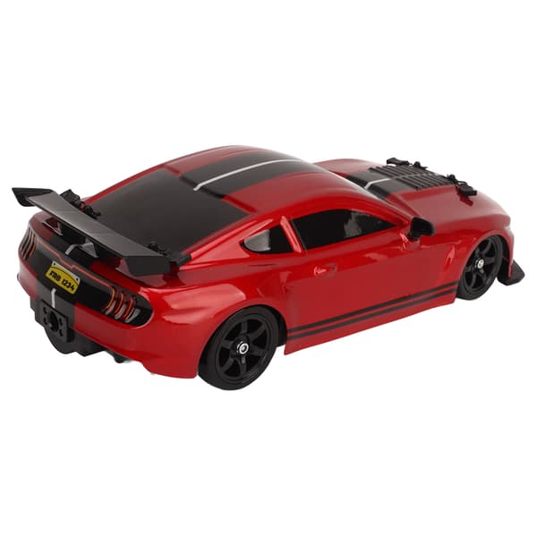 2.4GHz RC Bil med LED-lampor Hög Hastighet Drift Dubbla Batterier för Barn