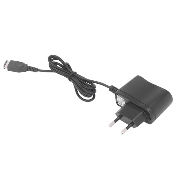 Gameboy Advance SP AC Strømadapter Opladerkabel 110 cm 100-240V EU Stik