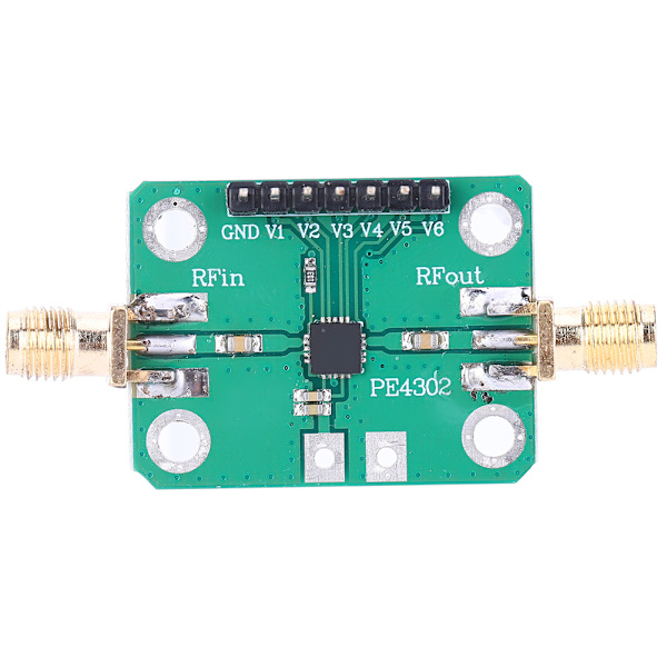 PE4302 RF CNC Dämpare Direkt Parallell Numerisk Kontrollmodul
