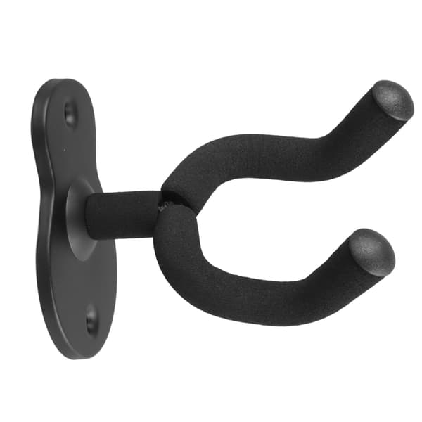 Gitarrhängare Metall Svamp Stark Lastbärande Universal Ukulele Gitarr Väggfäste Krok med Plektrum