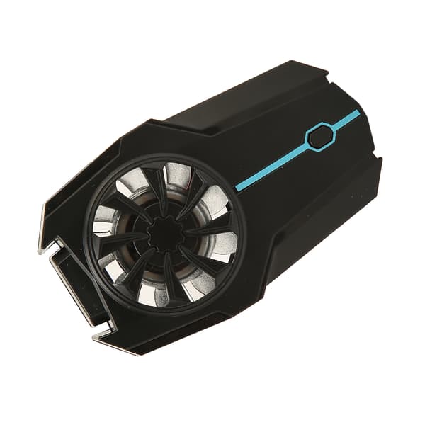 Super Støjsvag Telefon Køleventilator Mobilspil Video Radiator Køler Clip