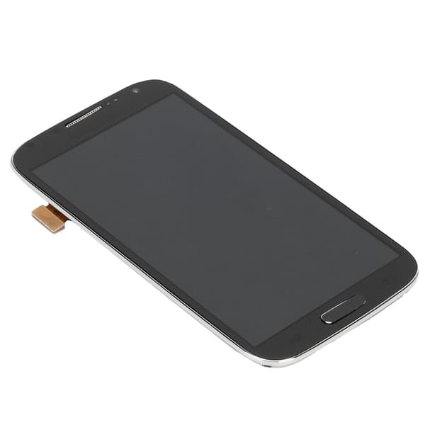 Samsung Galaxy S4 LCD Display Touch Digitizer Samling Skærm Udskiftning Sort