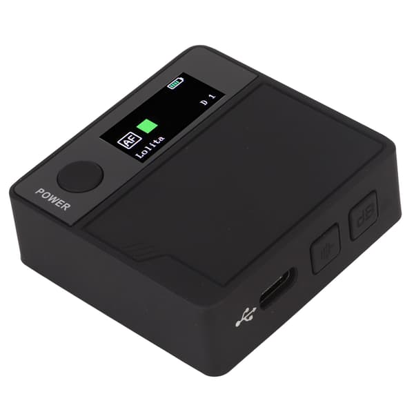 Live Lydkort Stemmeskifter 11 Lydeffekter Plug and Play Håndholdt Mini Stemmeskifter Enhet for Android og iOS