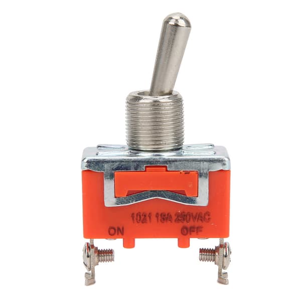 10 stk. E TEN1021 AC 250V 15A Mini vippekontakt ON OFF 2 positioner 2 ben