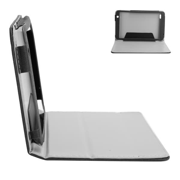 Teclast P80X Tablet Läderfodral Anti-Fall Ställ Svart