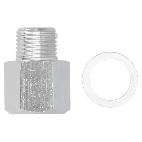 Oljetrykksensoradapter M16 1.5 til 1/4 NPT aluminiumslegering for GM LS LS1 LSX LS3-motorer