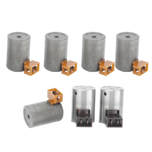 7 stk. transmissionsskifte solenoid kit til Audi A3 1996-2012 75421A