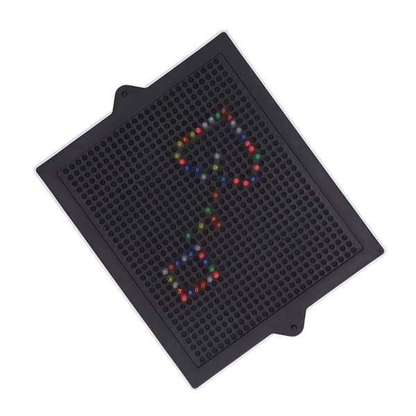 Børns DIY LED Indsætningslampe Multi Blinkende Tilstande Intelligensudvikling Klart Lys Puslespil Legetøj