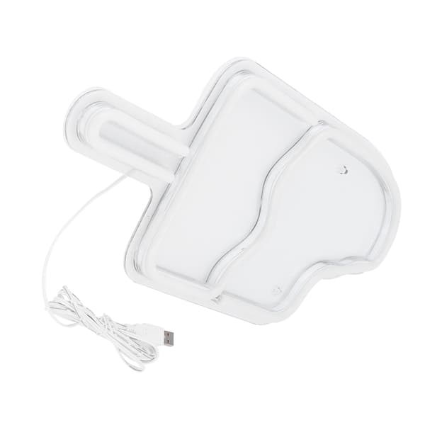 LED Neonljus USB Väggdekor för Sovrum Födelsedag Bröllopsfest Dekoration