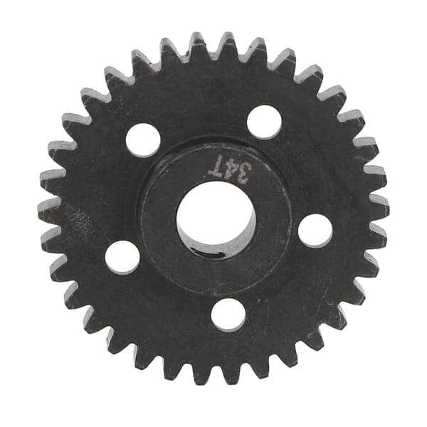 Arrma 1/7 1/8 Serie 34T Sort Spolegear Stål Rustfri Stabil Ydeevne RC Transmissionsgear