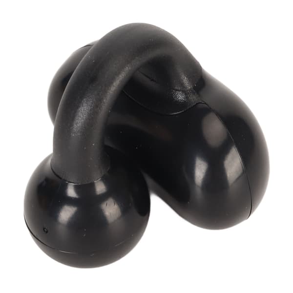 Bluetooth 5.3 Trådløs Clip On Single Ear Open Ear Stereo Hovedtelefon Sort Business