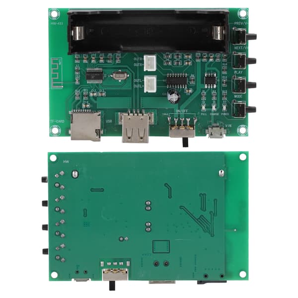 HW433 kaksois 5W digitaalinen Bluetooth-stereovahvistinlevy