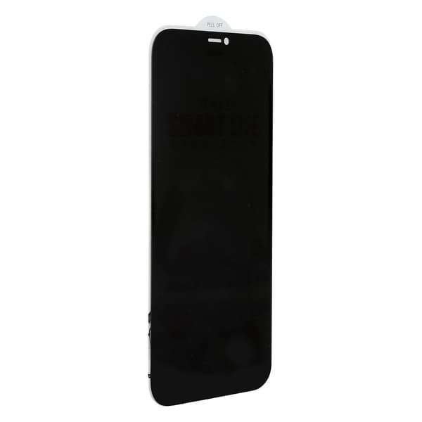 Anti Peep karkaistu lasi näytönsuoja iPhone 12 Pro Maxille