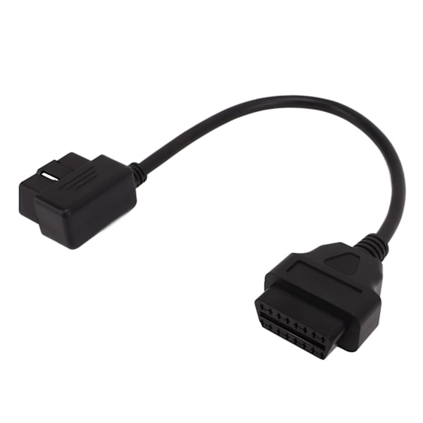 OBD2 Adapterkabel 16Pin Han til Hun Forlænger Fleksibel Stabil Forbindelse til Bil