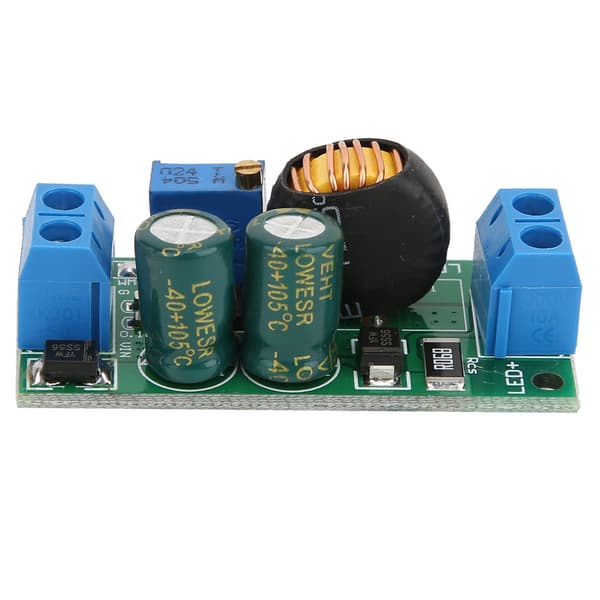LD48AJTA LED Driver Modul 72W DC 6-50V 1-3A PWM Regulator Strømkonverter 3A 8-16V Terminal