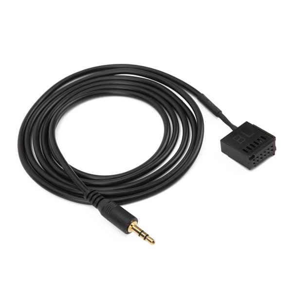 Ford Focus Mondeo C Max Fusion 6000CD AUX Lydkabel Adapter 3.5mm Jack Erstatning
