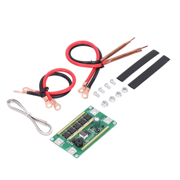 Svetsmaskin Kretskort PCB DIY Punktsvetsare Set Batterilagring Lödkretskort Bar Metall Set