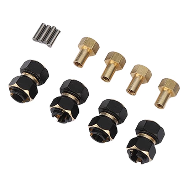 Traxxas Trx4m 1/18 RC Crawler 10mm Mässing Hjul Hex Mutter Förlängning Hex Drive Adapter