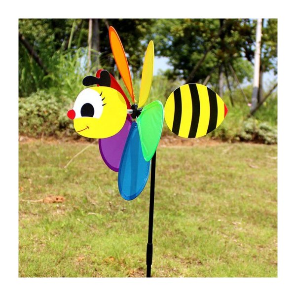 Vejrhane - Little Magic Bee - UV- og vejrbestandig （30*67 cm）