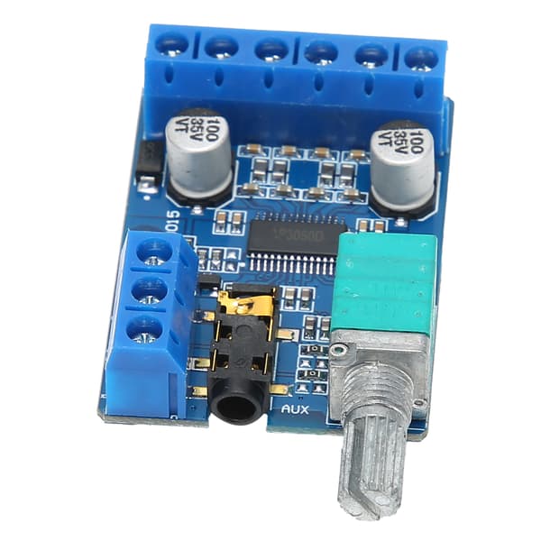 30Wx2 Stereo Digital Effektförstärkarkort DIY Modul Volymkontroll 12V 24V DYAP3015