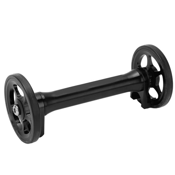 Letvægts forlængerarm til let hjul, høj styrke, teleskopisk foldbar cykelstang til Brompton 3sixty sort