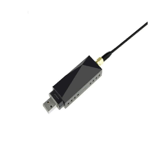 DAB+ Antenne med USB-adapter Android Bilradio GPS Stereo Mottaker Spiller for Universal-God Black