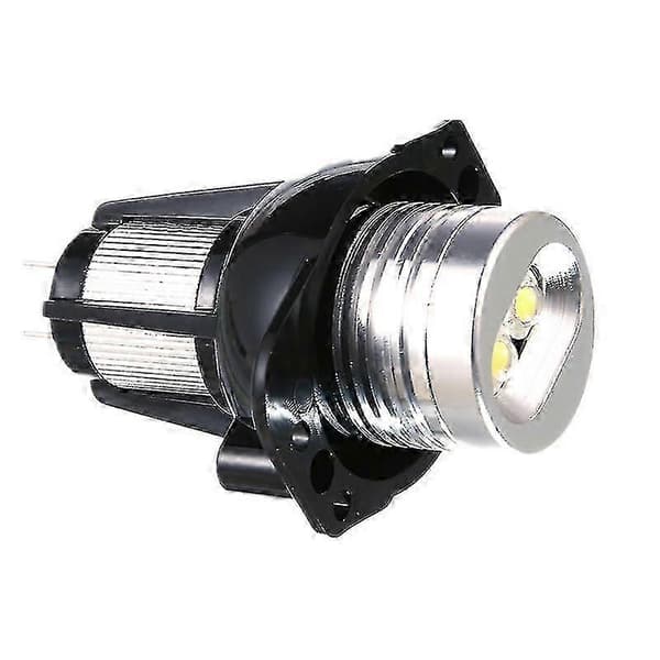 2x LED Angel Eye Halo Ring Marker Lyspære 20W til BMW E90 E91 white