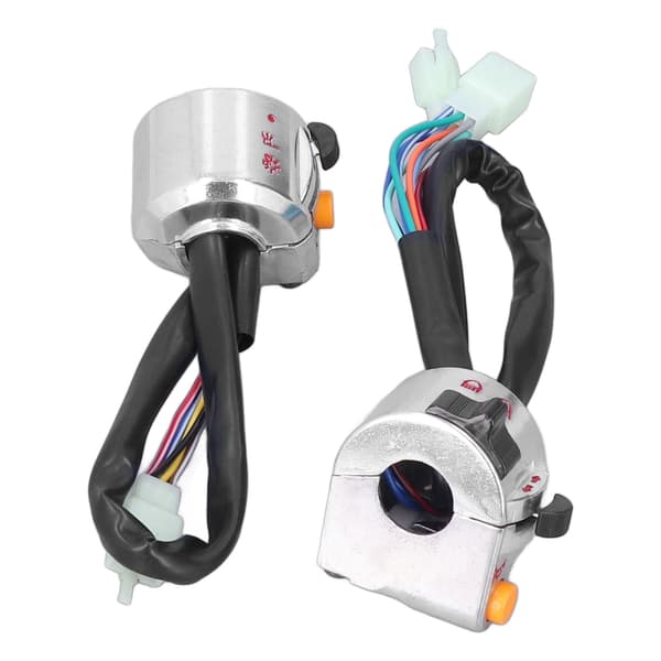 Par Motorcycle Styre Switch Samling Universal til 50cc 22mm Styre Greb Scooter Skivebremse