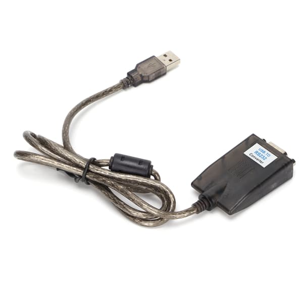 USB - RS232-sovitin 9-nastainen COM-portti FTDI-sirus Datakaapeli Windows XP Vista 7 8:lle