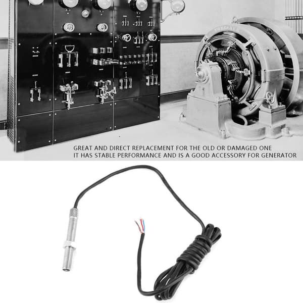 MSP6729 Magnetisk Pickup Rotasjonshastighetssensor Tilbehør 3/8-24UNF-2A