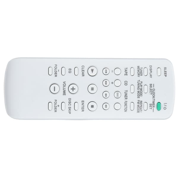 Sony RM Z20066 Erstatningsfjernkontroll Lydsystem