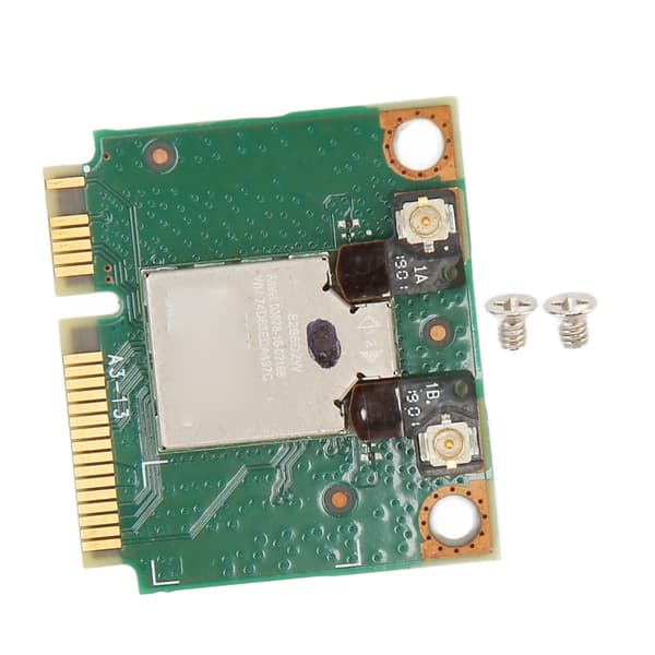 Bluetooth 4.2 1200Mbps 2.4GHz 5GHz Mini PCIE Netværkskort Adapter til Windows 7 10