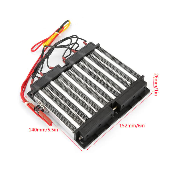220V 1500W Isolert PTC Keramisk Varmluftvifte PTC Varmeelement