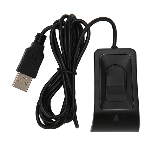 USB Fingerprint Reader 10 Finger Kapacitet Autoidentifiering Enkel Inloggningsnyckel för Dator