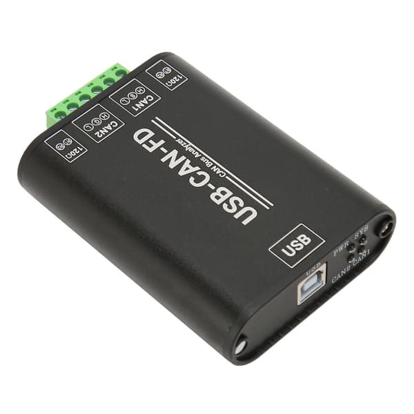 USB til CAN FD-adapter i industriel kvalitet CAN FD-buskommunikationsinterfacekonverter Protokoldataanalysator