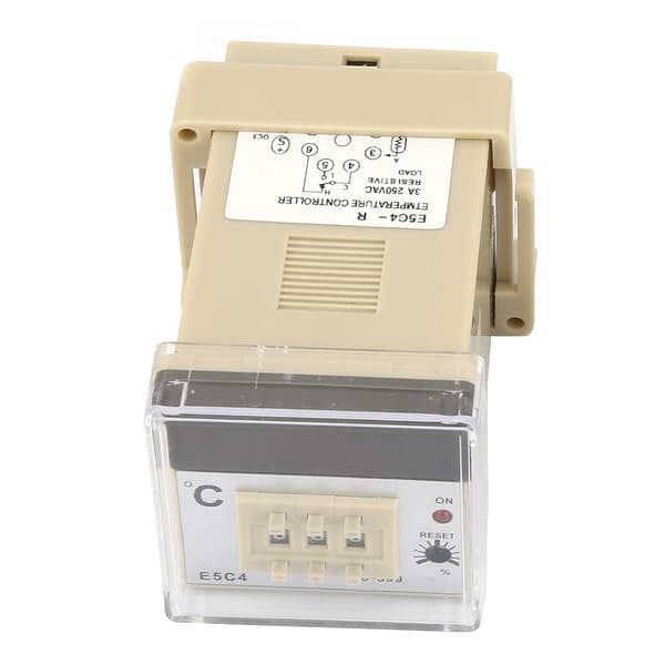 E5C4-R Digital temperaturregulator termostat med K-typ termoelementprob