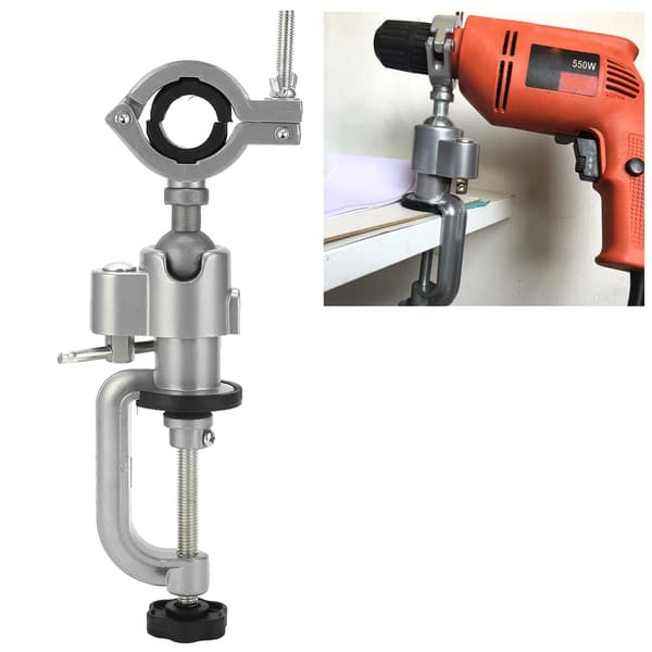 Elektrisk Drill Stand Bord Benk Skrustikke Klemmeholder