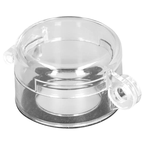 30 mm tryckknappsskydd nödstoppsbrytare transparent dammsäkert lock BS‑02