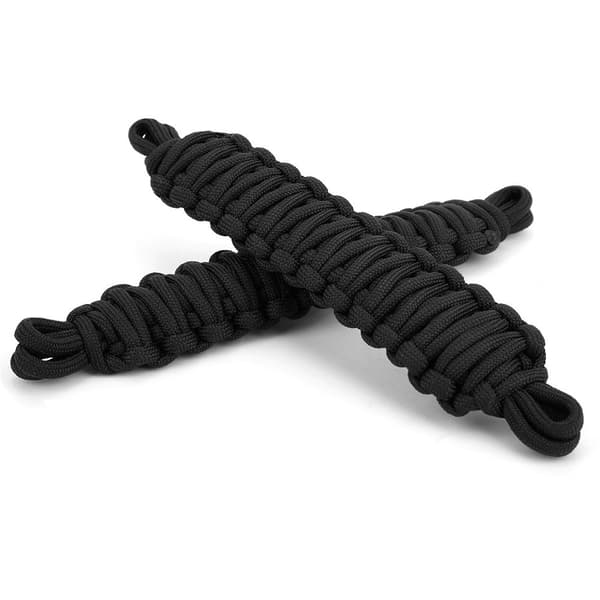 2 stk. bildørrestriksjonsstropp beskyttelse begrensende stropp passer til Jeep Wrangler TJ 1997-2006 Svart