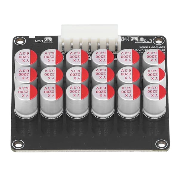 Universal 5A Batteri Aktiv Equalizer Celle Balancer Board til LTO LFP LPO NCM 4-6S