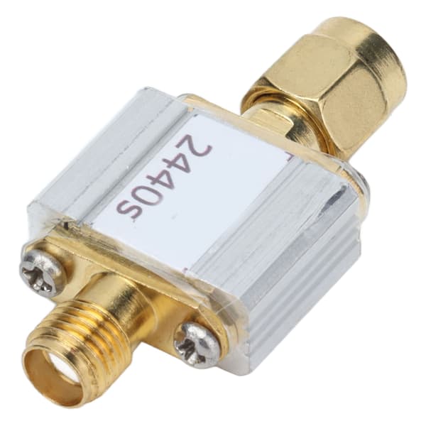 2,4 GHz 2440 MHz båndpasfilter SMA metalmodul til Zigbee WiFi Bluetooth FBP-2440s