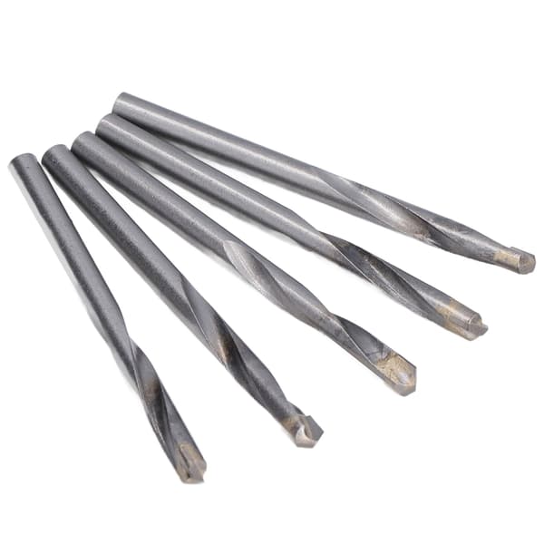 10 stk. rett skaft spiralbor Wolframstål Gravering Fresekutter for PCB CNC 5mm