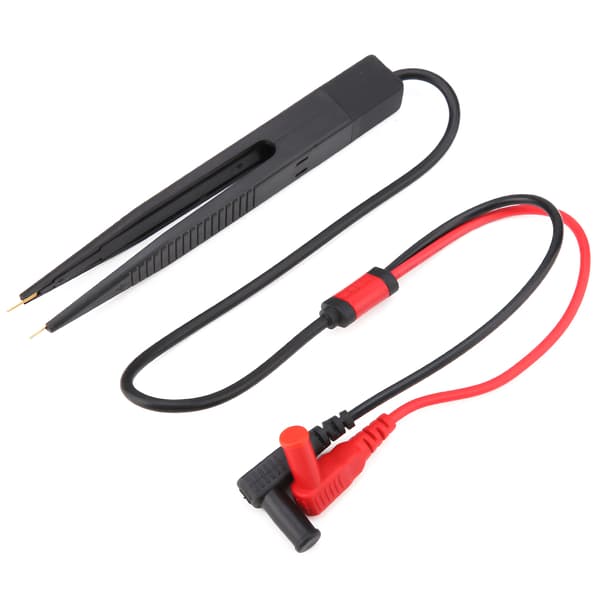 Bærbar SMD SMT Chip Test Clip LCR Meter for Multimeter Resistor Kondensator