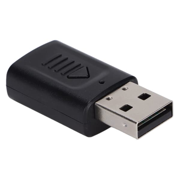 4-i-1 USB Bluetooth 5.0 sender/mottaker bærbar trådløs lydadapter for bil