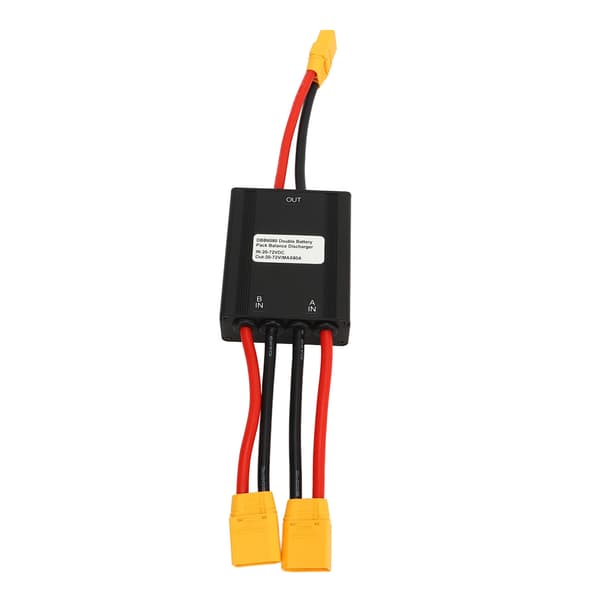 Dobbel Batteri Parallell Modul Adapter 20V til 72V 80A for E-sykkel Lader Konverter