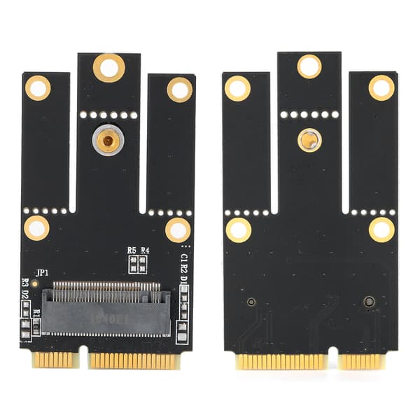 M2 till Mini PCIE Adapterkort för Intel 7260 8260 8265 9260 AX200 AX210 Windows