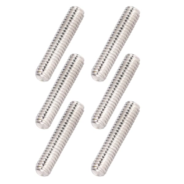 50 stk. A2 70 Rustfrit Stål Grub Skrue Sortimentssæt M2.5x12 Hardware Fastgørelseselementer